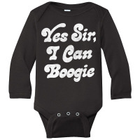 Hot Trend Yes Sir, I Can Boogie (2) Long Sleeve Baby Bodysuit | Artistshot