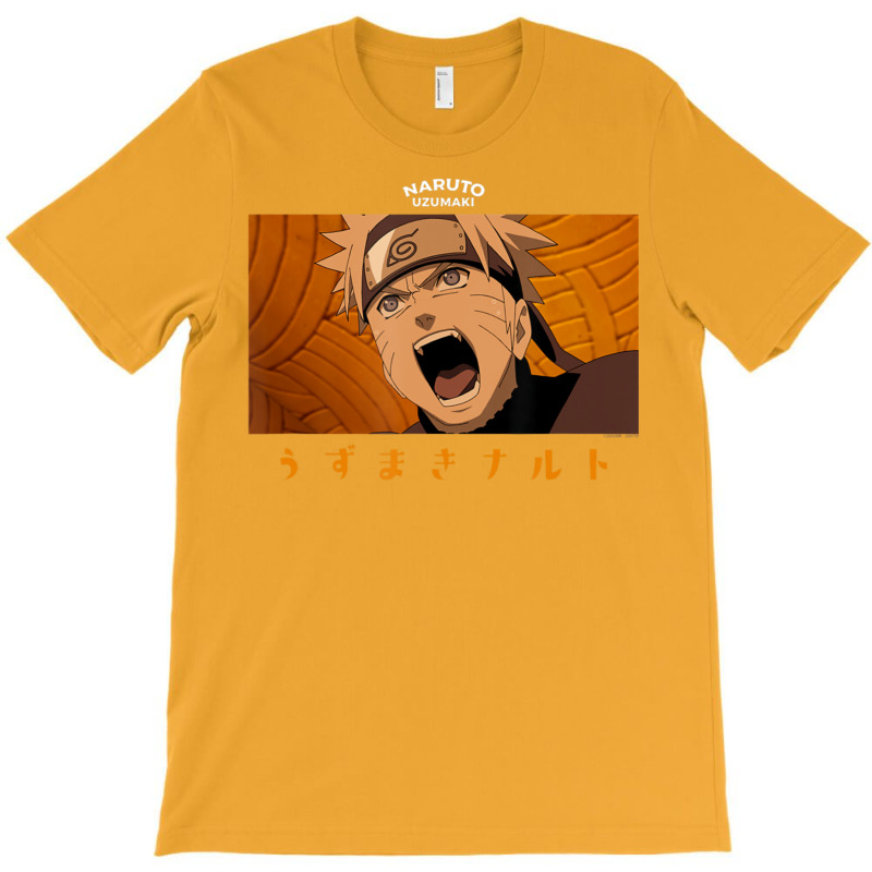 Ninja Anime Yelling Image T-shirt | Artistshot