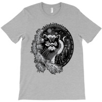 Yule Cat Jolakotturinn Icelandic Christmas Cat T-shirt | Artistshot