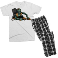 Zombie Apocalypse Men's T-shirt Pajama Set | Artistshot