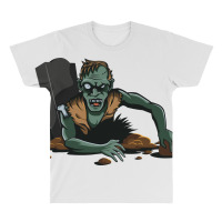 Zombie Apocalypse All Over Men's T-shirt | Artistshot