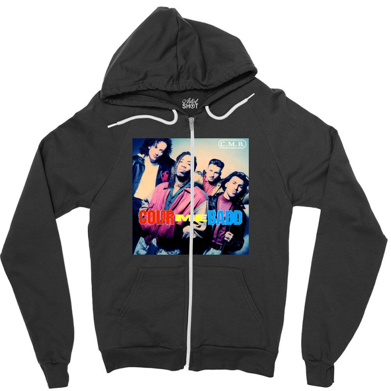 Color Me Badd Zipper Hoodie by riyanfirnandoa | Artistshot