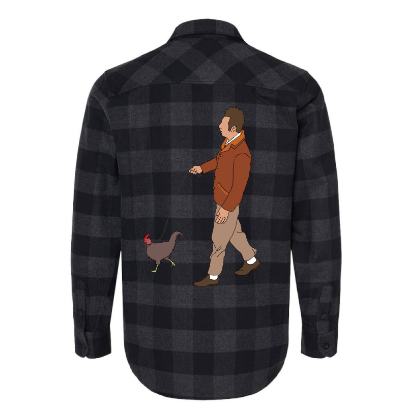 Trending Kramer Walking Flannel Shirt | Artistshot