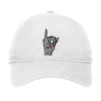 J15 Founder's Day Aka Women Hand Sign Words T Shirt Adjustable Cap | Artistshot