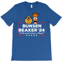 Bunsen And Beaker 2024 Yall Need Science Meep T-shirt | Artistshot