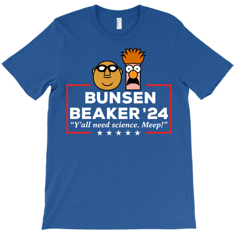 Bunsen And Beaker 2024 Yall Need Science Meep T-Shirt by lorinealazem3 | Artistshot