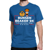 Bunsen And Beaker 2024 Yall Need Science Meep Classic T-shirt | Artistshot