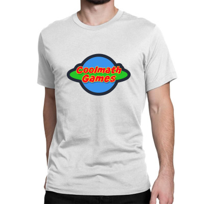 Cool Math Games Classic T-shirt Designed By Minirosas4