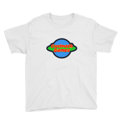 Cool Math Games Youth Tee Designed By Minirosas4