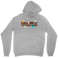 Call Me If You Get Lost Hipster Unisex Hoodie | Artistshot