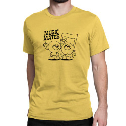 music mates Classic T-shirt | Artistshot