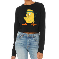 Chick Karate Cropped Sweater | Artistshot