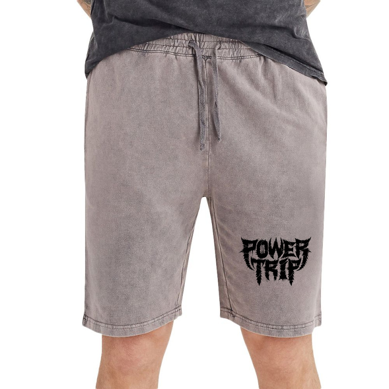 Power Trip Squad Vintage Short | Artistshot