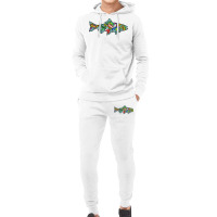 Gone Fishing 80s Hoodie & Jogger Set | Artistshot