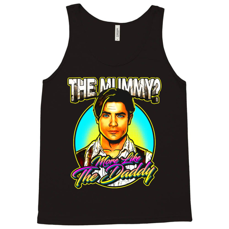 The Daddy Tank Top | Artistshot
