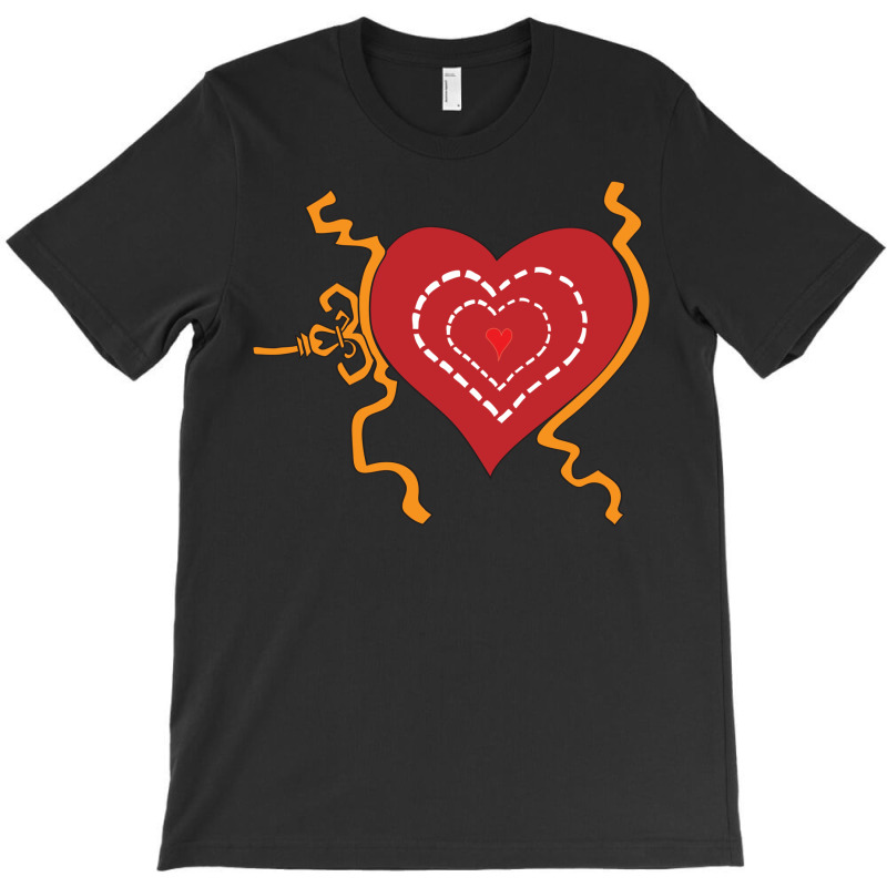 Growing Heart Love T-Shirt by lorinealazem3 | Artistshot