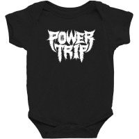 Waiting Power Trip Baby Bodysuit | Artistshot