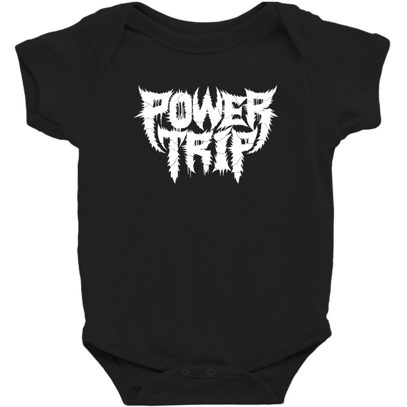 Waiting Power Trip Baby Bodysuit | Artistshot