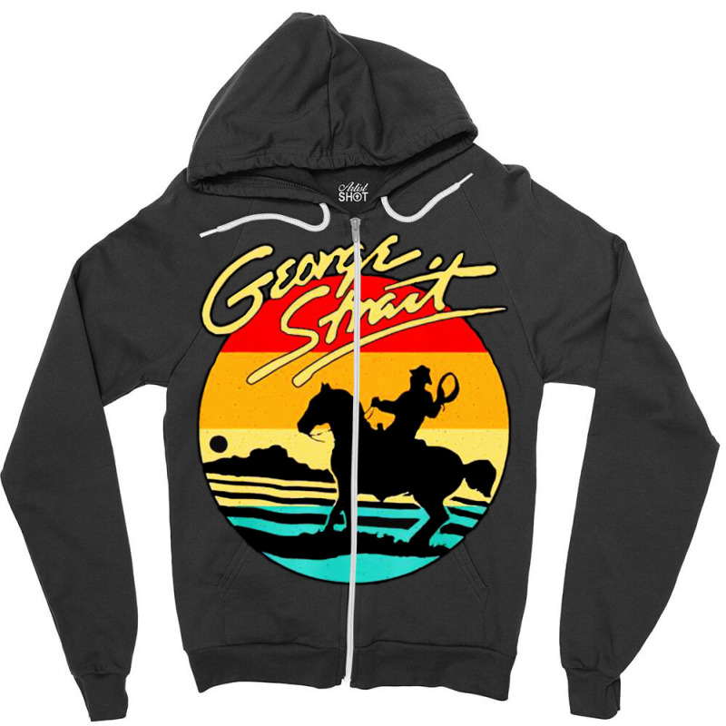 Top Country Zipper Hoodie | Artistshot