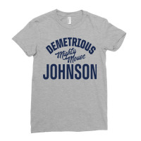 Demetrious Johnson Ladies Fitted T-shirt | Artistshot