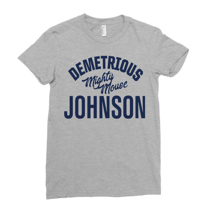 Demetrious Johnson Ladies Fitted T-Shirt by kamjookaiyeee | Artistshot