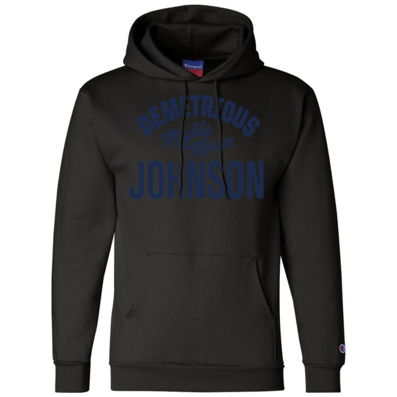 Demetrious Johnson Champion Hoodie by kamjookaiyeee | Artistshot