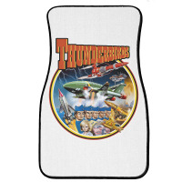 Thunderbirds Funny Front Car Mat | Artistshot