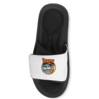 Thunderbirds Funny Slide Sandal | Artistshot