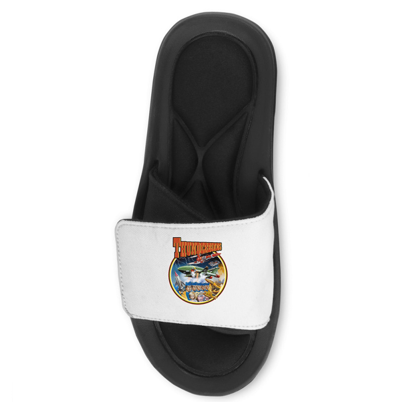 Thunderbirds Funny Slide Sandal | Artistshot