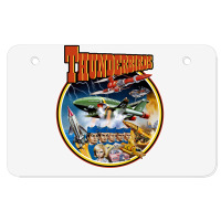 Thunderbirds Funny Atv License Plate | Artistshot