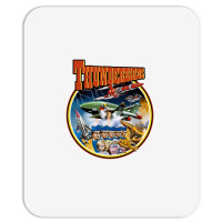 Thunderbirds Funny Mousepad | Artistshot