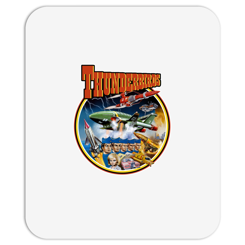 Thunderbirds Funny Mousepad | Artistshot