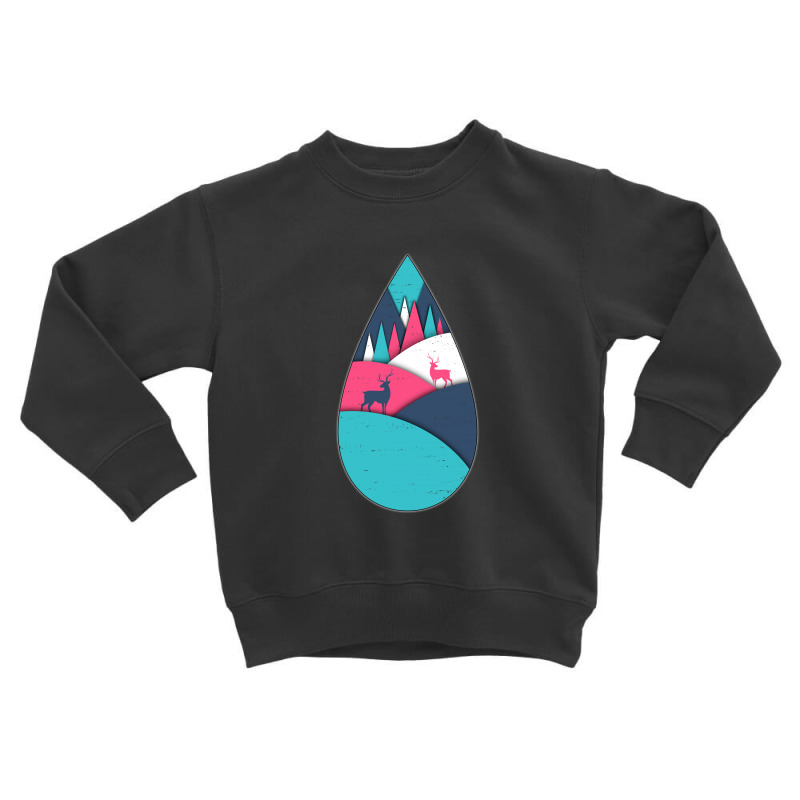 Tear Toddler Sweatshirt by Gurkan | Artistshot