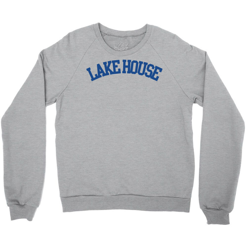 Lake House Long Sleeve T Shirt Crewneck Sweatshirt | Artistshot