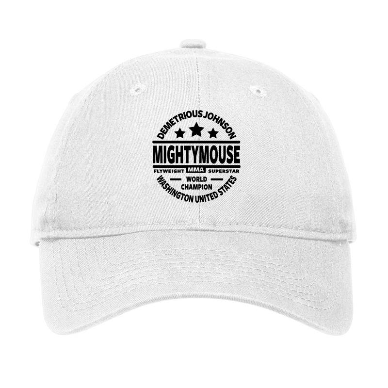 Demetrious Mightmouse Johnson 1 Adjustable Cap by kamjookaiyeee | Artistshot