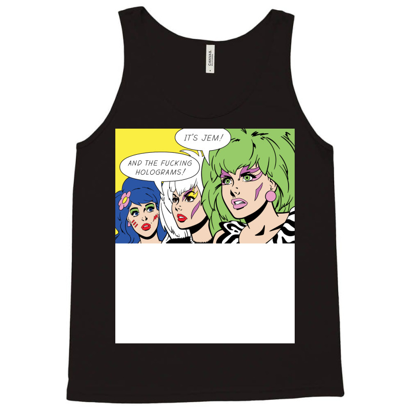 Pop Our Songs Are Better Bad Language Tank Top by riyaznaoakin | Artistshot