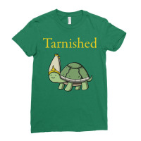 Tarnished Gift Ladies Fitted T-shirt | Artistshot