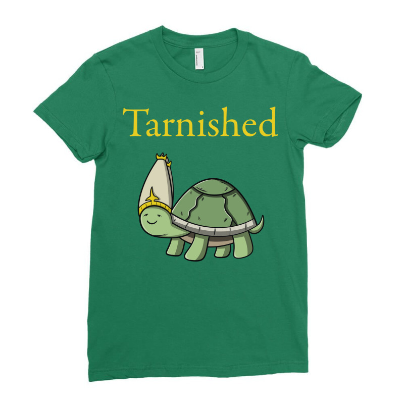 Tarnished Gift Ladies Fitted T-Shirt by khailiameto7 | Artistshot