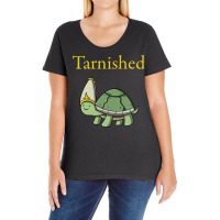 Tarnished Gift Ladies Curvy T-shirt | Artistshot