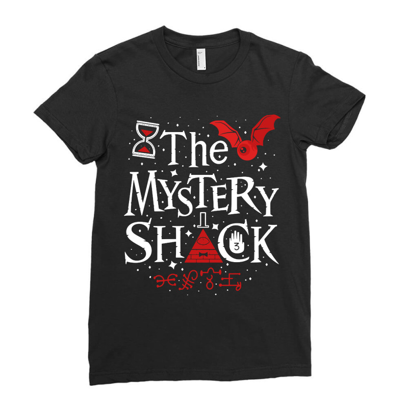 The Mystery Zone Ladies Fitted T-Shirt by nbobatiga | Artistshot