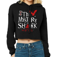 The Mystery Zone Cropped Hoodie | Artistshot