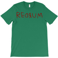 Redrum Red T-shirt | Artistshot