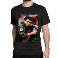 Top Gun Classic T-shirt | Artistshot