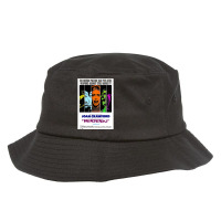 The Motion Picture That Pits Steel Picture Japan Series Anime Bucket Hat | Artistshot