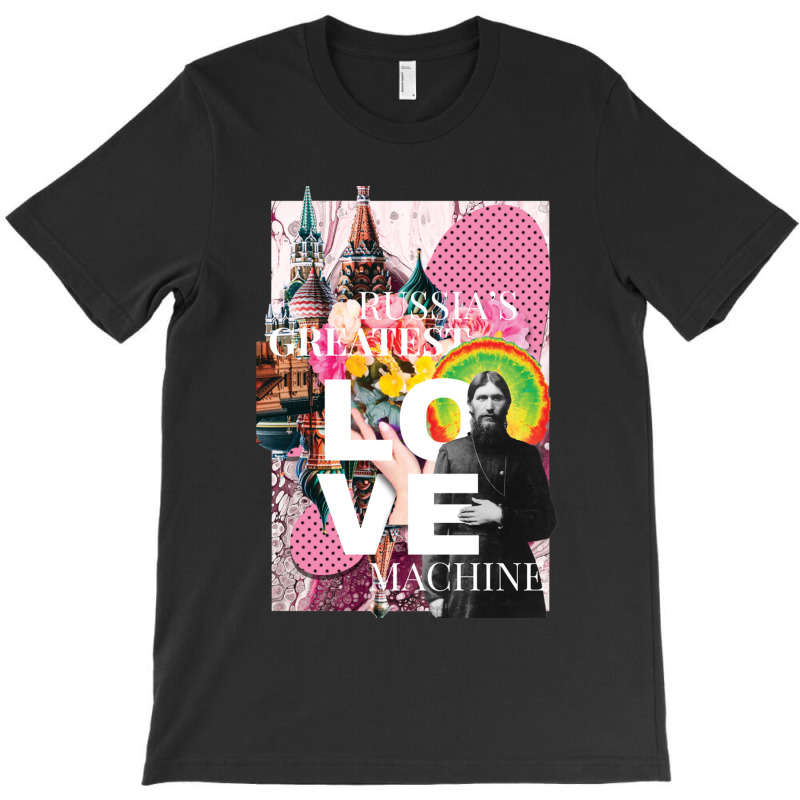 Russia's Greatest Love Machine T-shirt | Artistshot