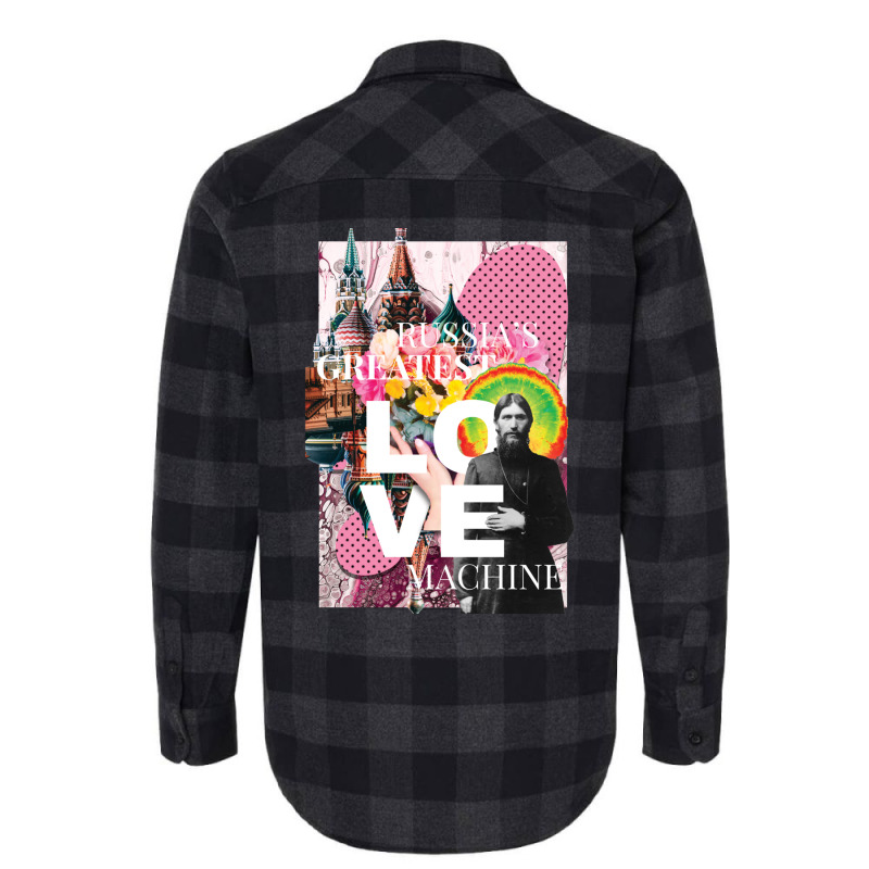 Russia's Greatest Love Machine Flannel Shirt | Artistshot