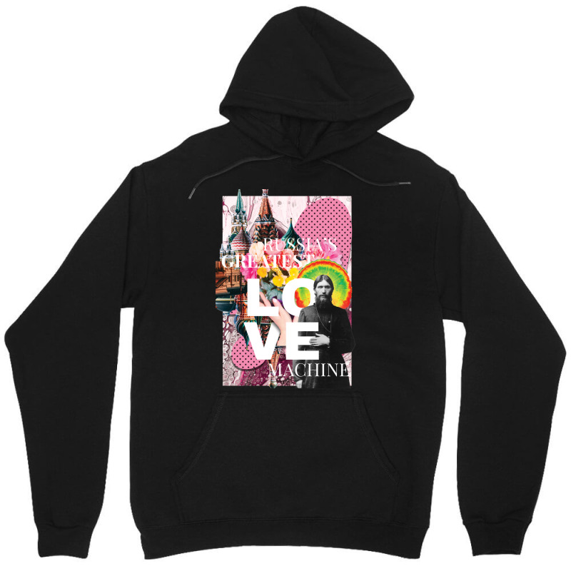 Russia's Greatest Love Machine Unisex Hoodie | Artistshot