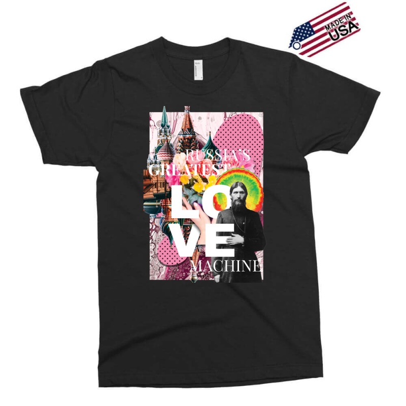 Russia's Greatest Love Machine Exclusive T-shirt | Artistshot