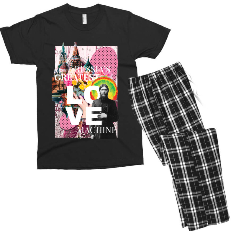 Russia's Greatest Love Machine Men's T-shirt Pajama Set | Artistshot