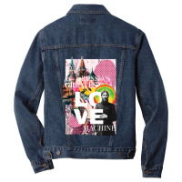 Russia's Greatest Love Machine Men Denim Jacket | Artistshot